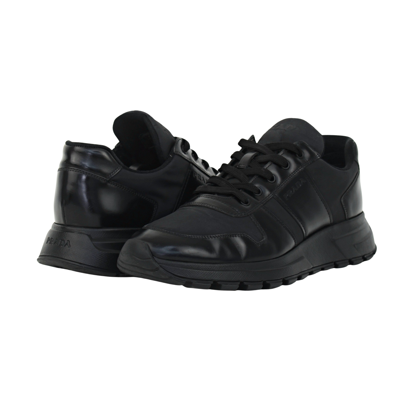 Prada Prax 01 | BLACK | Size 9