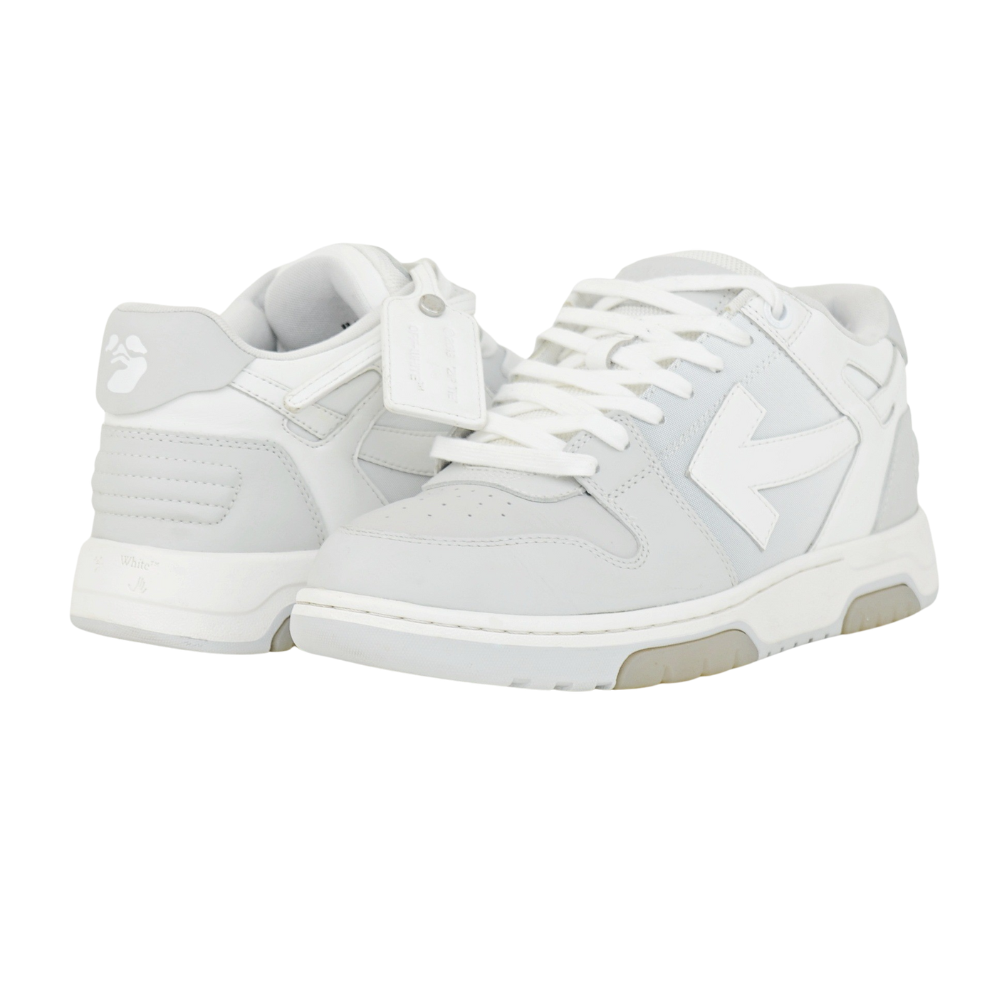 Off-White Out Of Office | Grey | Size 9