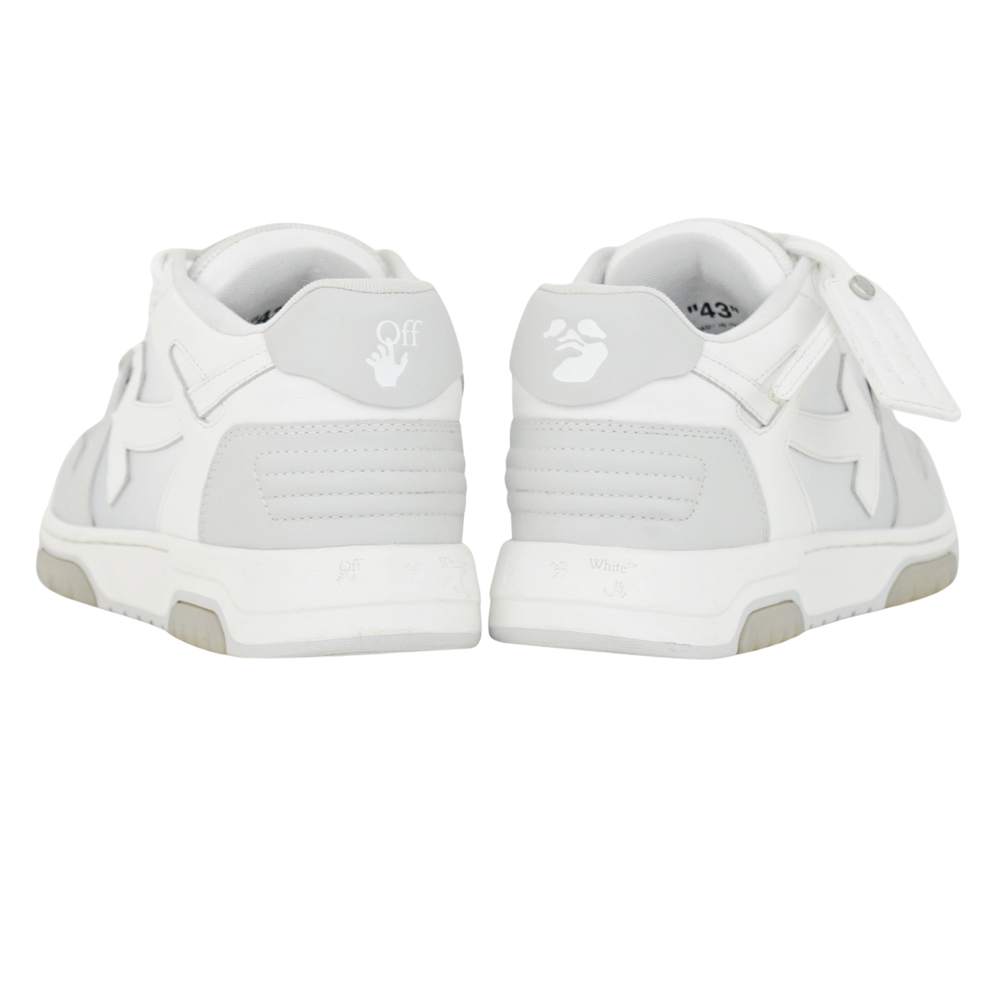 Off-White Out Of Office | Grey | Size 9