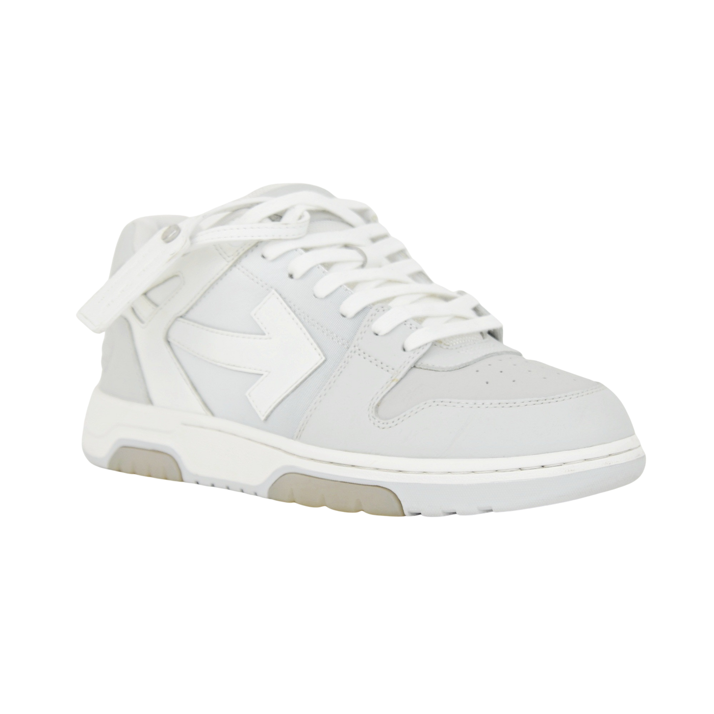 Off-White Out Of Office | Grey | Size 9