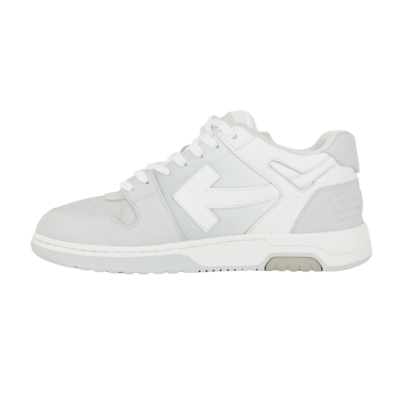 Off-White Out Of Office | Grey | Size 9
