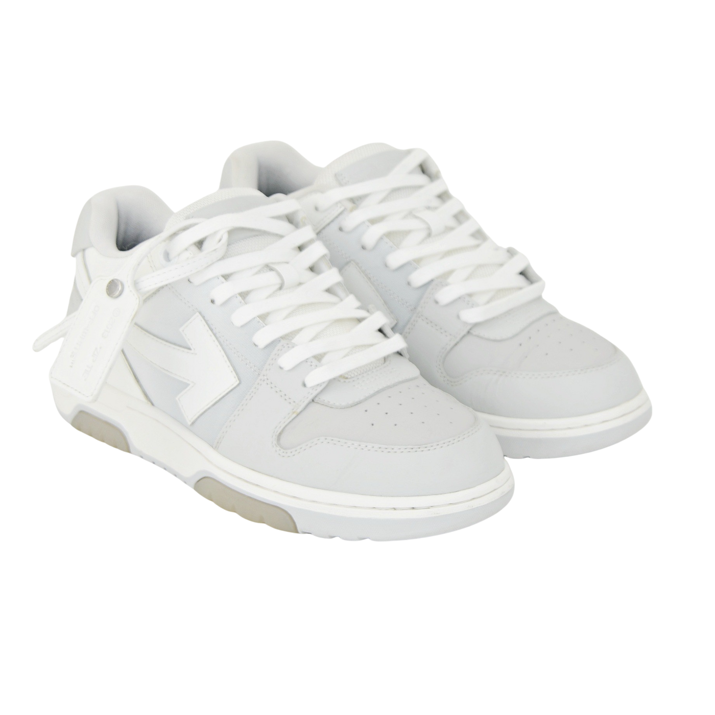 Off-White Out Of Office | Grey | Size 9
