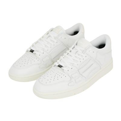 Amiri Skel Low Top | White | Size 7