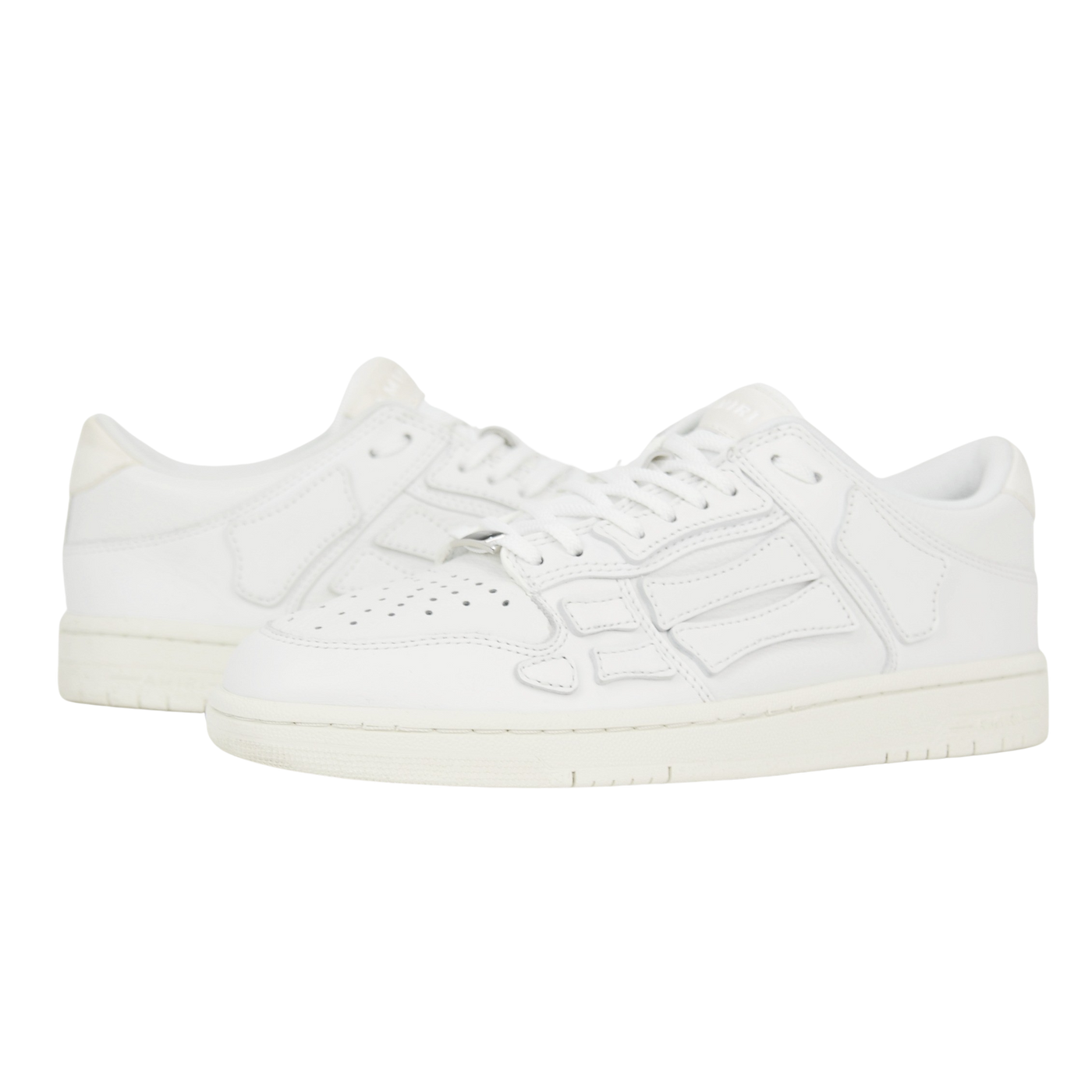 Amiri Skel Low Top | White | Size 7