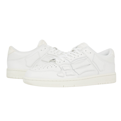 Amiri Skel Low Top | White | Size 7