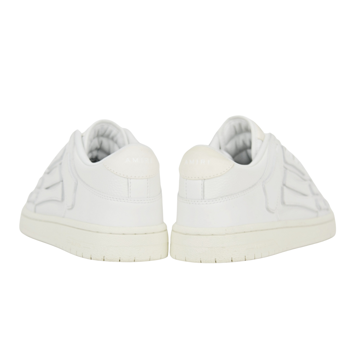 Amiri Skel Low Top | White | Size 7