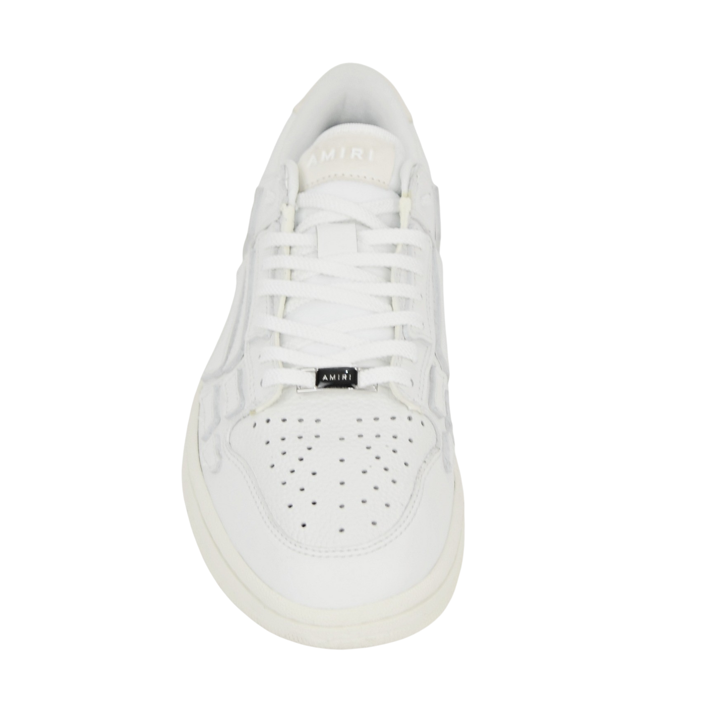 Amiri Skel Low Top | White | Size 7