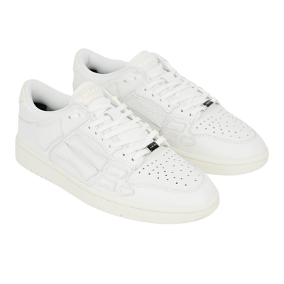 Amiri Skel Low Top | White | Size 7