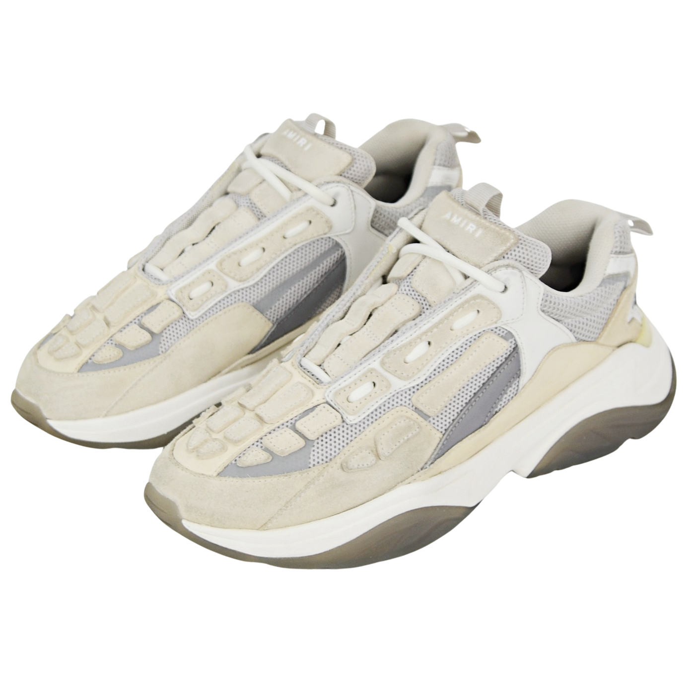 Amiri Bone Runner | White | Size 9