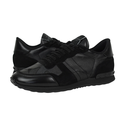 Valentino Rock Runner | Black camo | Size 9.5