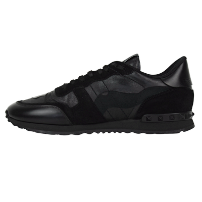 Valentino Rock Runner | Black camo | Size 9.5