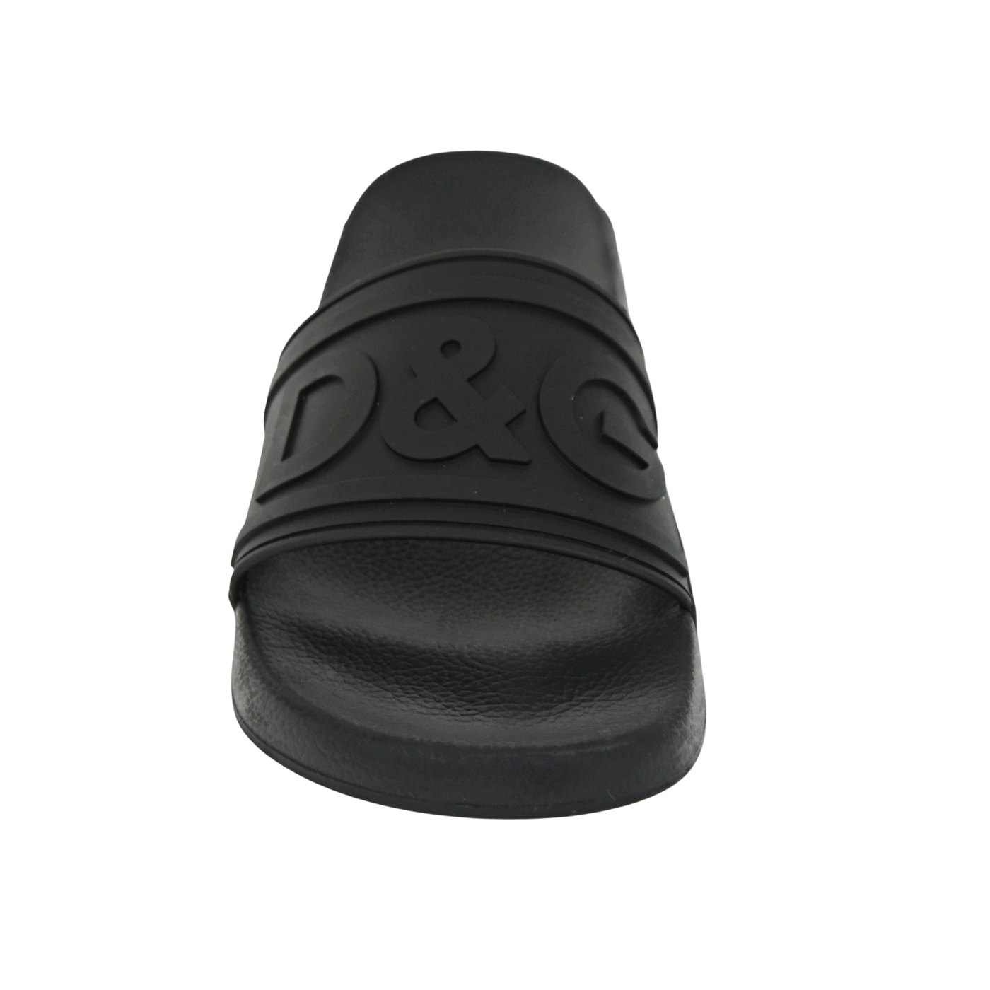 Dolce & Gabbana Logo Sliders | BLACK | SIZE 7