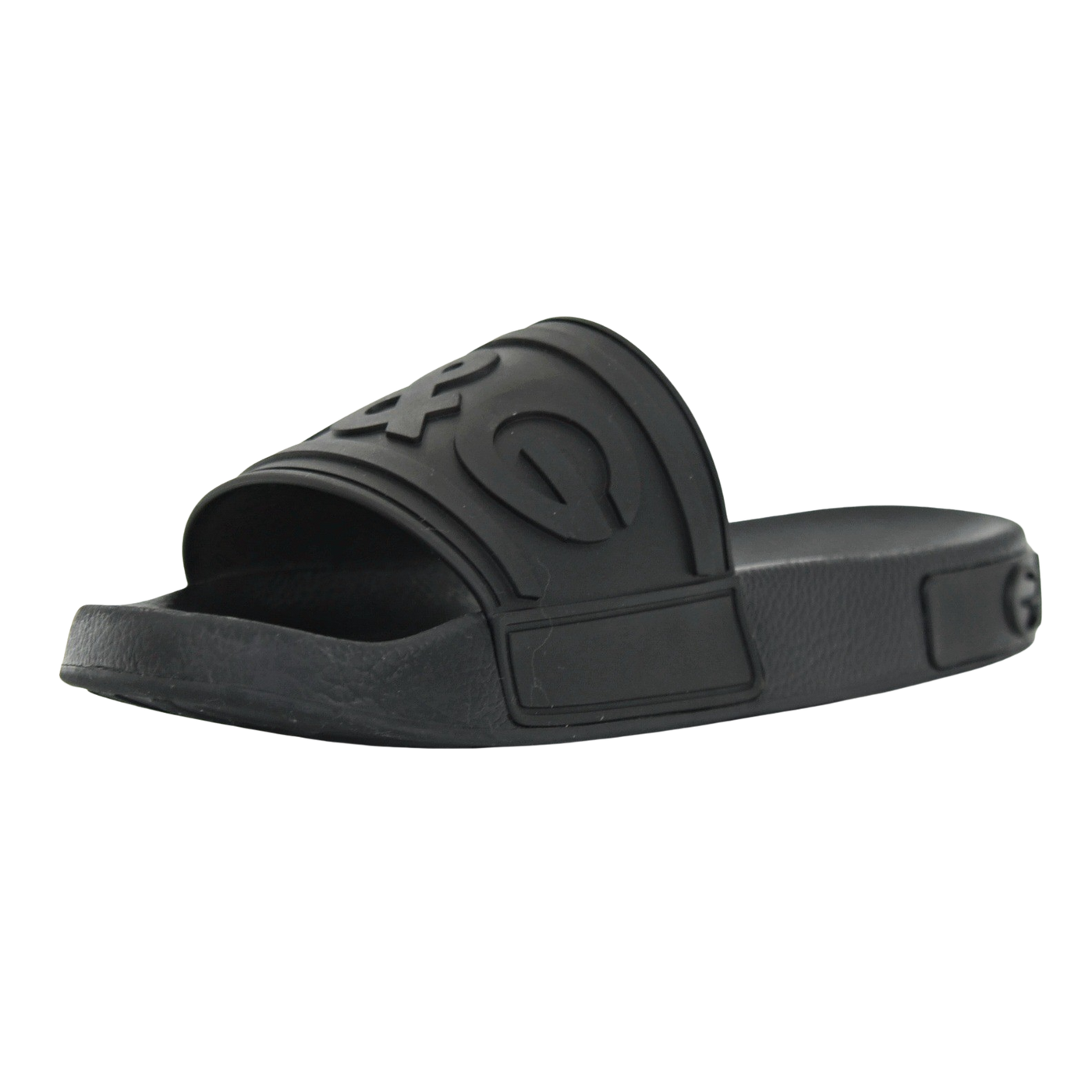Dolce & Gabbana Logo Sliders | BLACK | SIZE 7