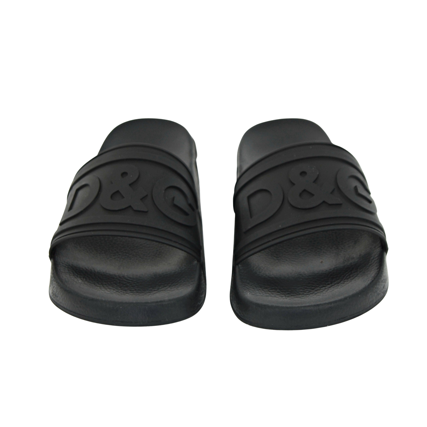 Dolce & Gabbana Logo Sliders | BLACK | SIZE 7