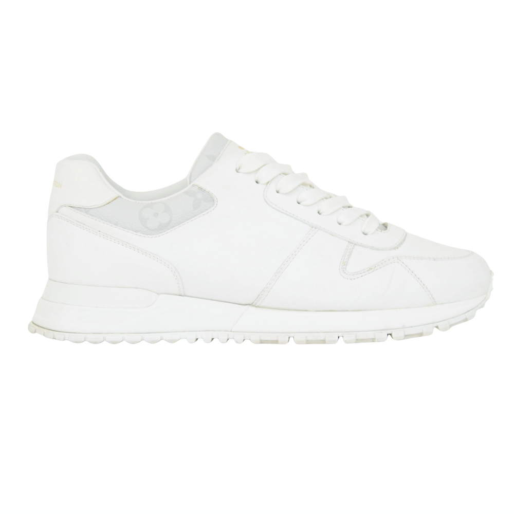 LOUIS VUITTON RUN AWAY | WHITE | SIZE 6