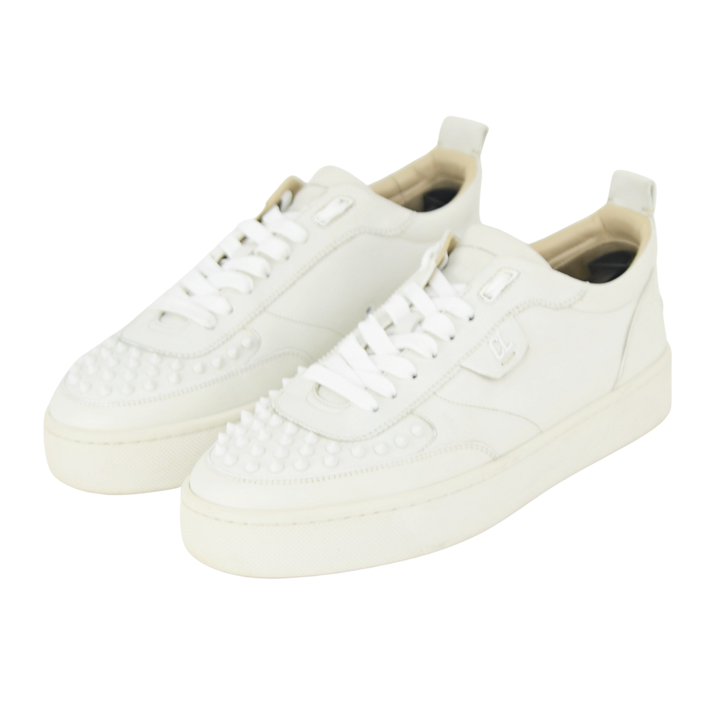 Christian Louboutin Happyrui | White | Size 9.5