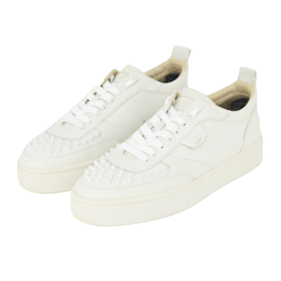 Christian Louboutin Happyrui | White | Size 9.5