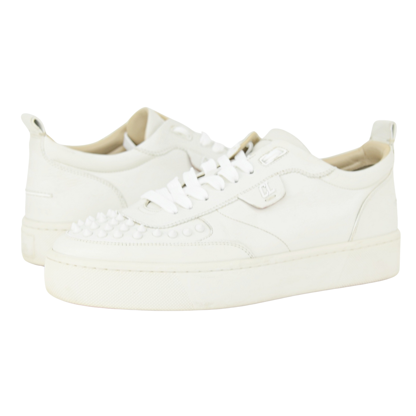 Christian Louboutin Happyrui | White | Size 9.5