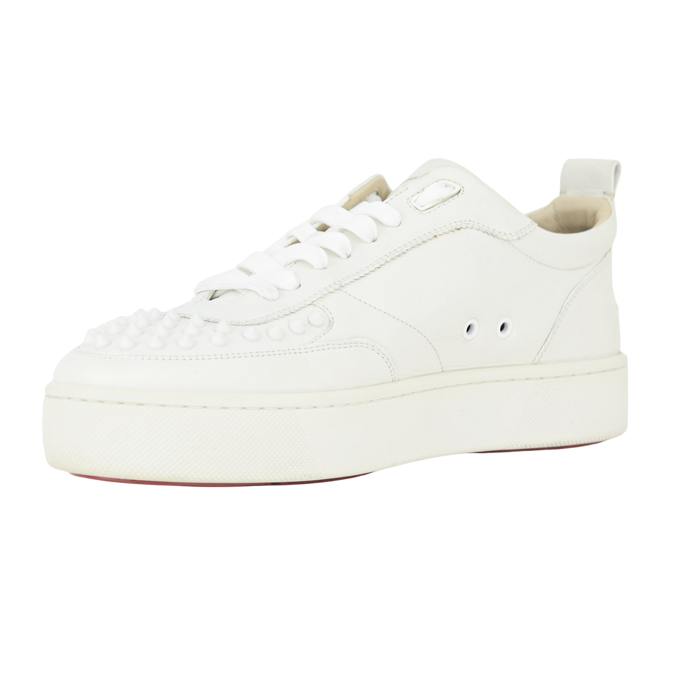 Christian Louboutin Happyrui | White | Size 9.5