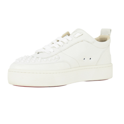 Christian Louboutin Happyrui | White | Size 9.5