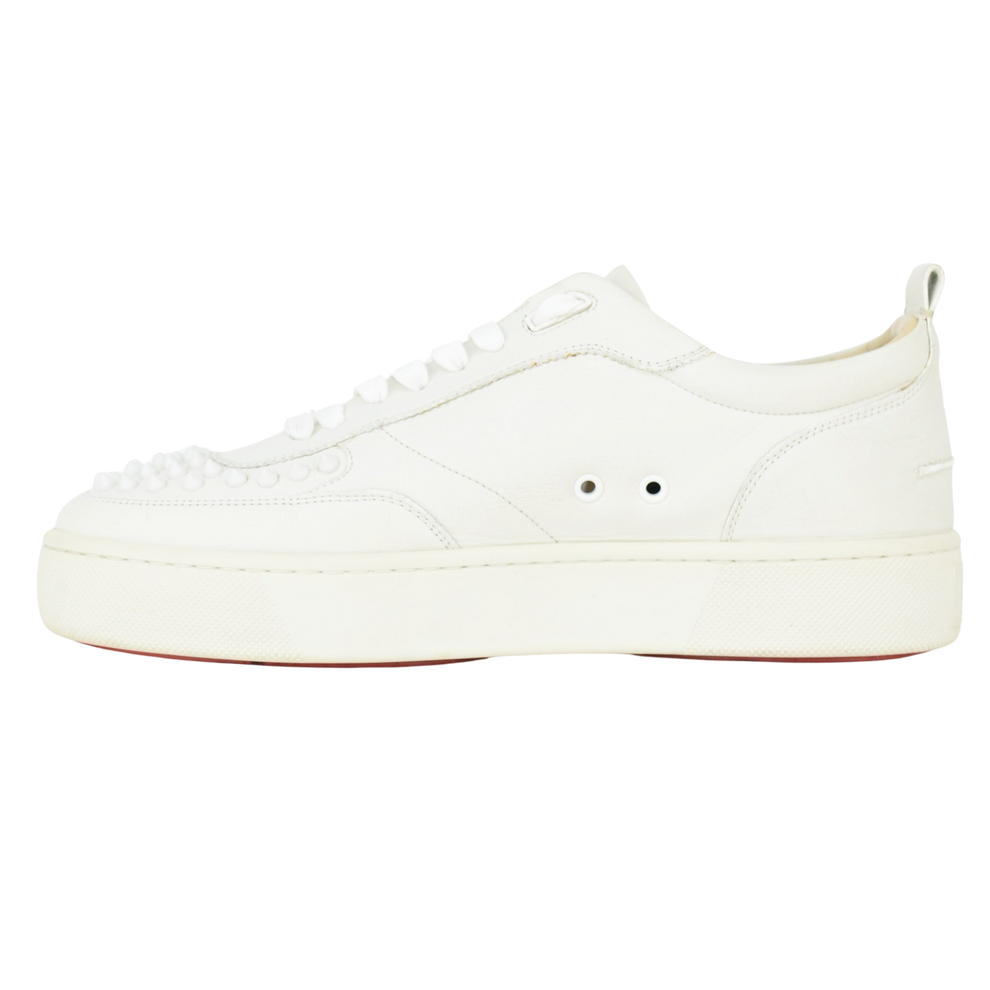 Christian Louboutin Happyrui | White | Size 9.5