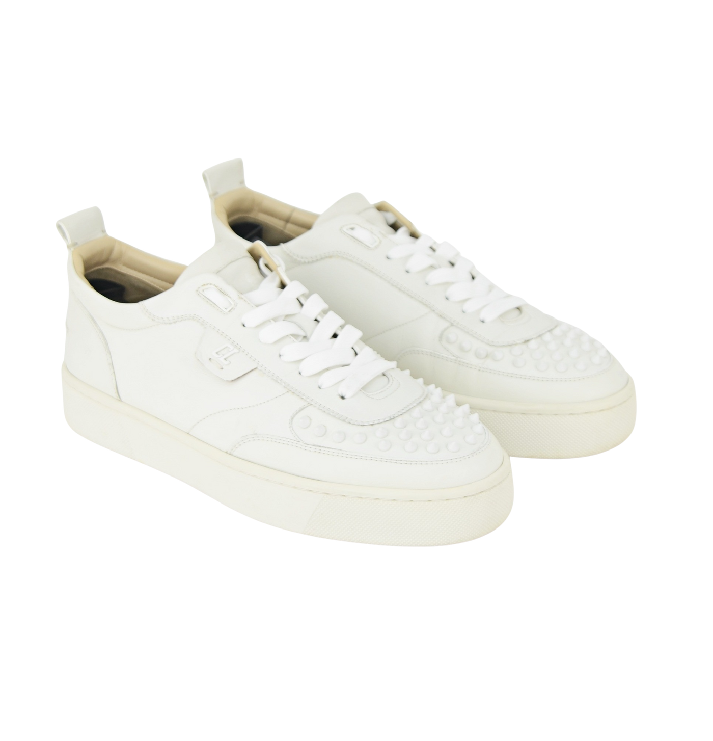 Christian Louboutin Happyrui | White | Size 9.5