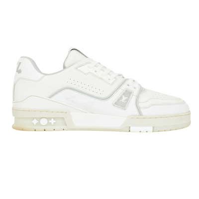 LOUIS VUITTON LV TRAINERS | WHITE | SIZE 7.5