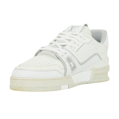 LOUIS VUITTON LV TRAINERS | WHITE | SIZE 7.5