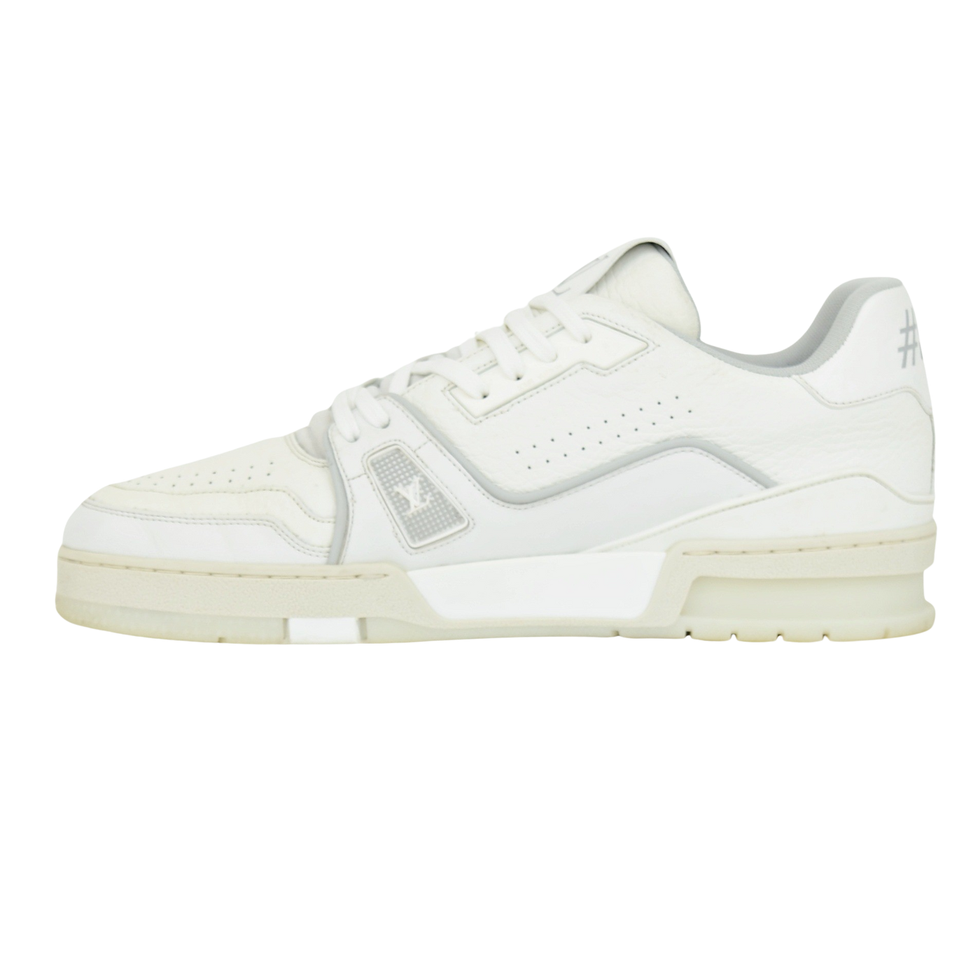 LOUIS VUITTON LV TRAINERS | WHITE | SIZE 7.5