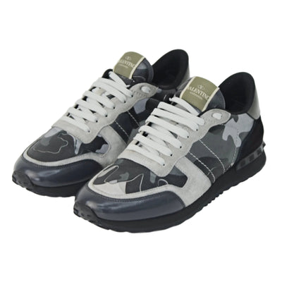 Valentino Rock Runner | Grey | Size 8