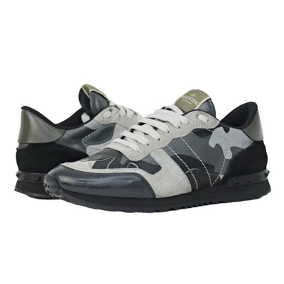 Valentino Rock Runner | Grey | Size 8