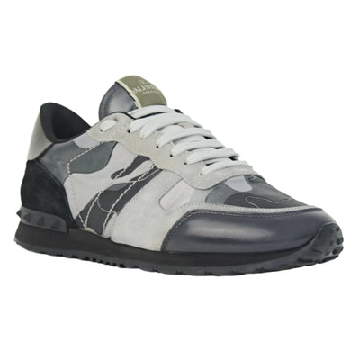 Valentino Rock Runner | Grey | Size 8