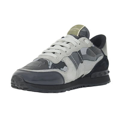 Valentino Rock Runner | Grey | Size 8