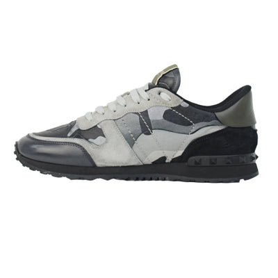 Valentino Rock Runner | Grey | Size 8