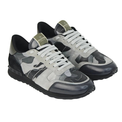 Valentino Rock Runner | Grey | Size 8