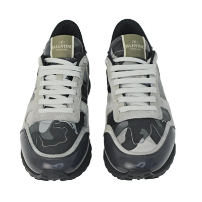 Valentino Rock Runner | Grey | Size 8