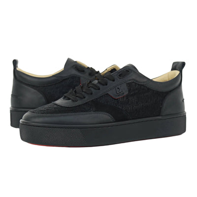 Christian Louboutin Happyrui | Black | Size 8