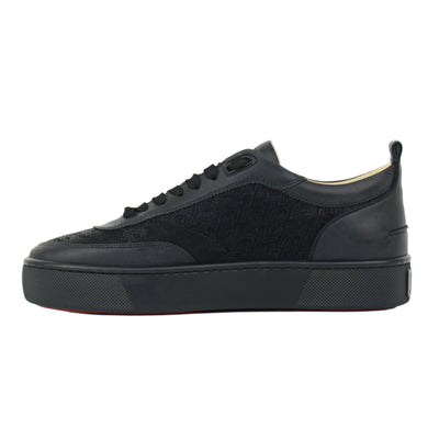 Christian Louboutin Happyrui | Black | Size 8