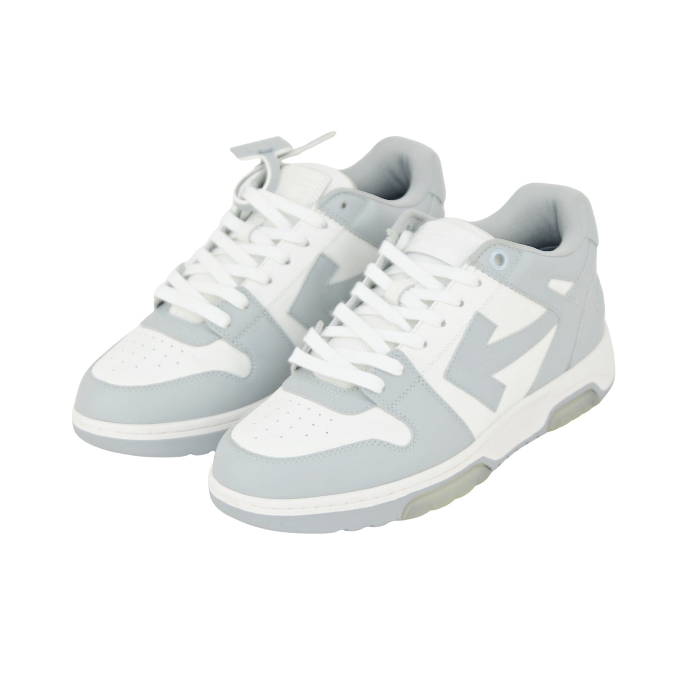 Off-White Out Of Office | Grey | Size 10