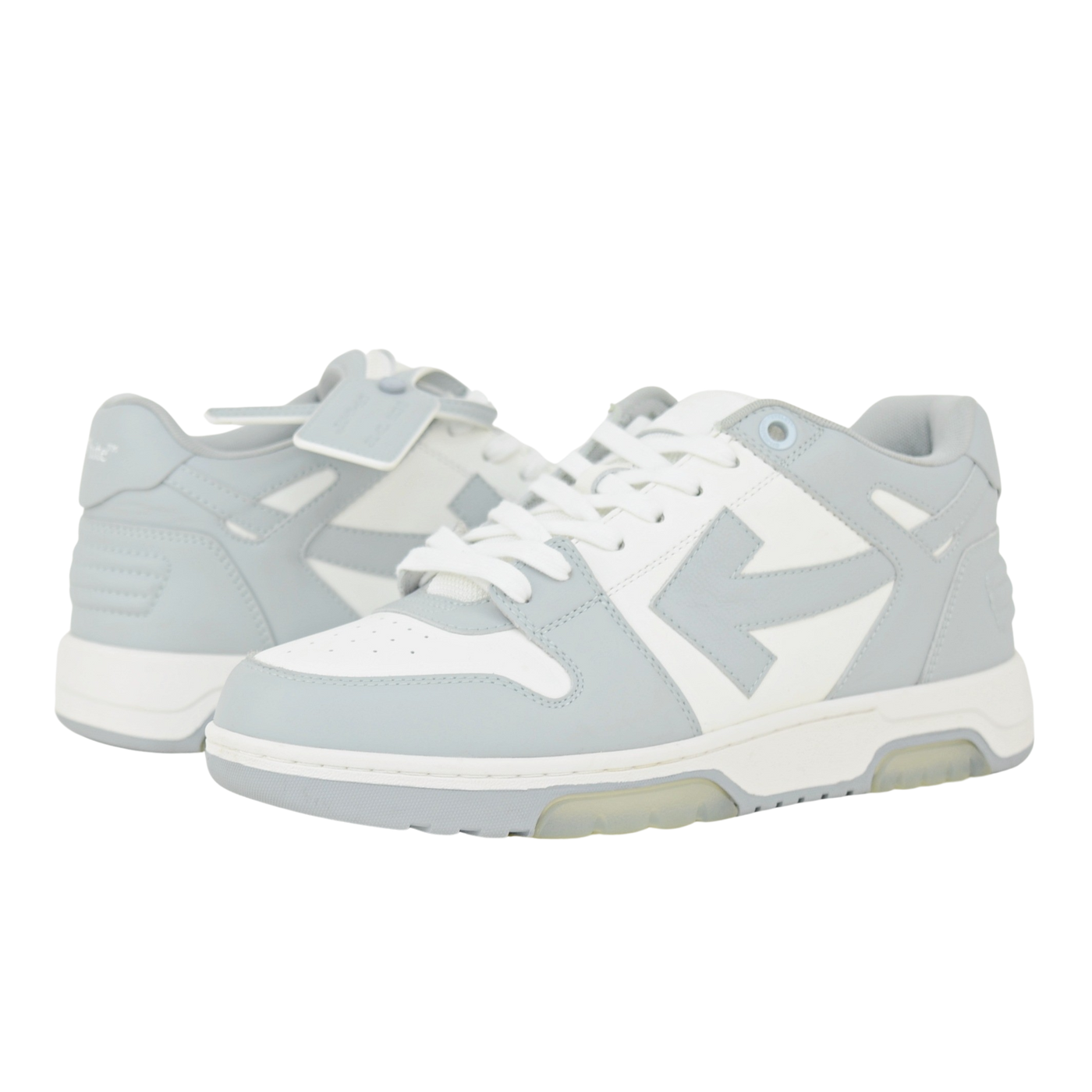 Off-White Out Of Office | Grey | Size 10