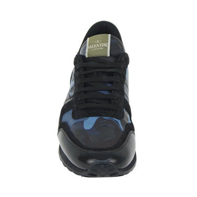 Valentino Rock Runner | Black & Blue | Size 10