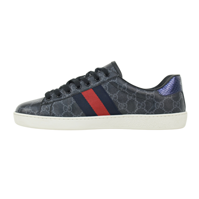 Gucci Ace Supreme | Black | Size 8