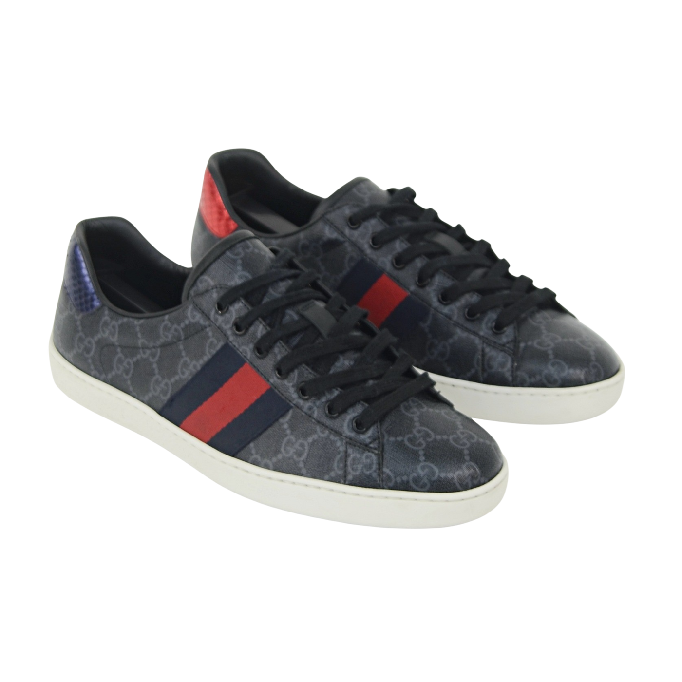 Gucci Ace Supreme | Black | Size 8