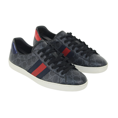 Gucci Ace Supreme | Black | Size 8