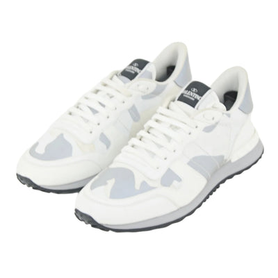 Valentino Rock Runner | White & Grey | Size 8