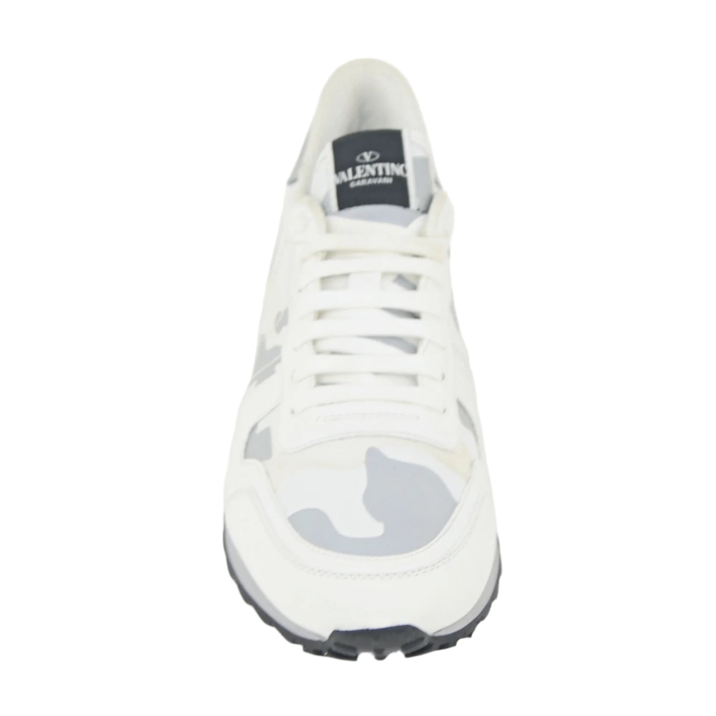 Valentino Rock Runner | White & Grey | Size 8