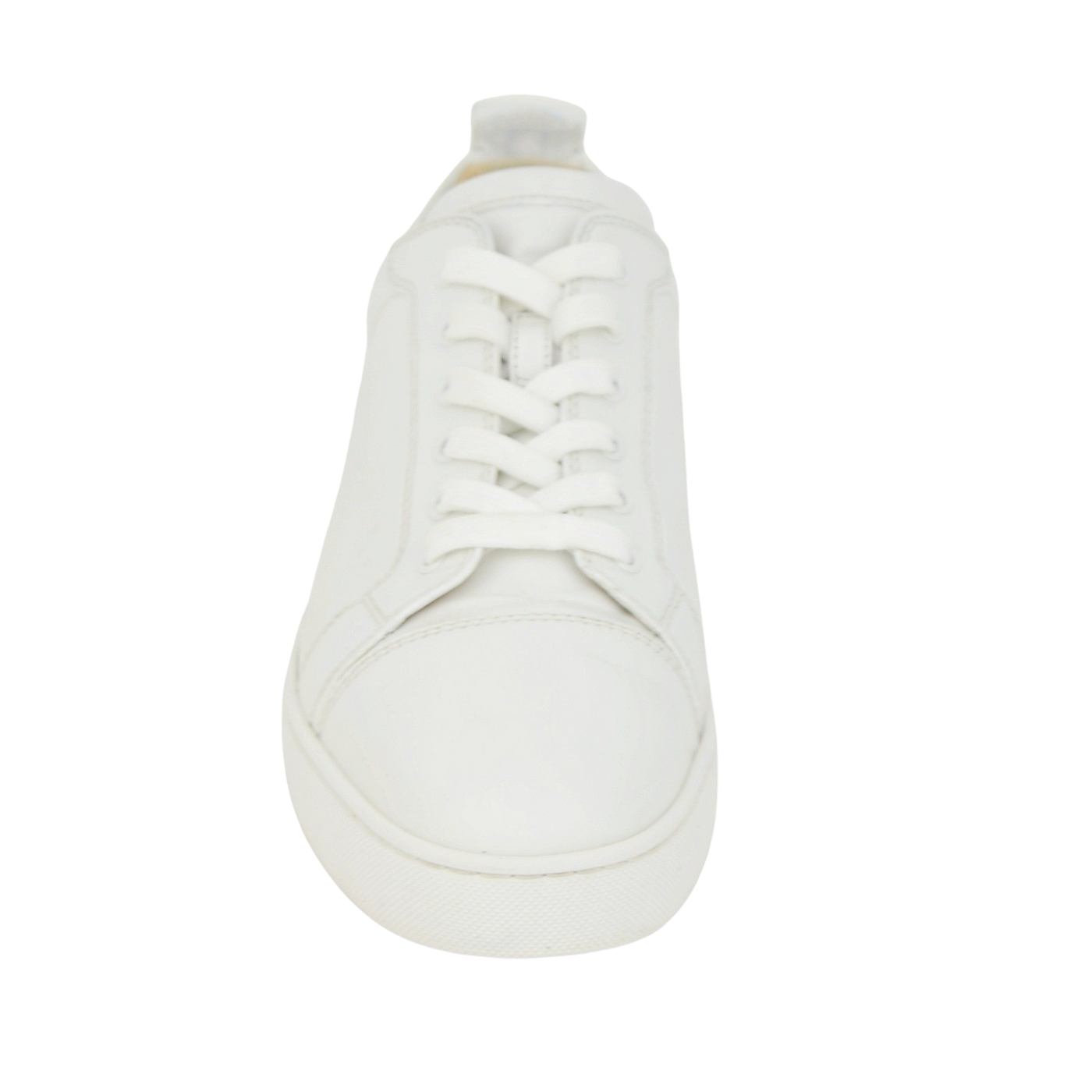 Christian Louboutin Louis Junior Flat | White | Size 10