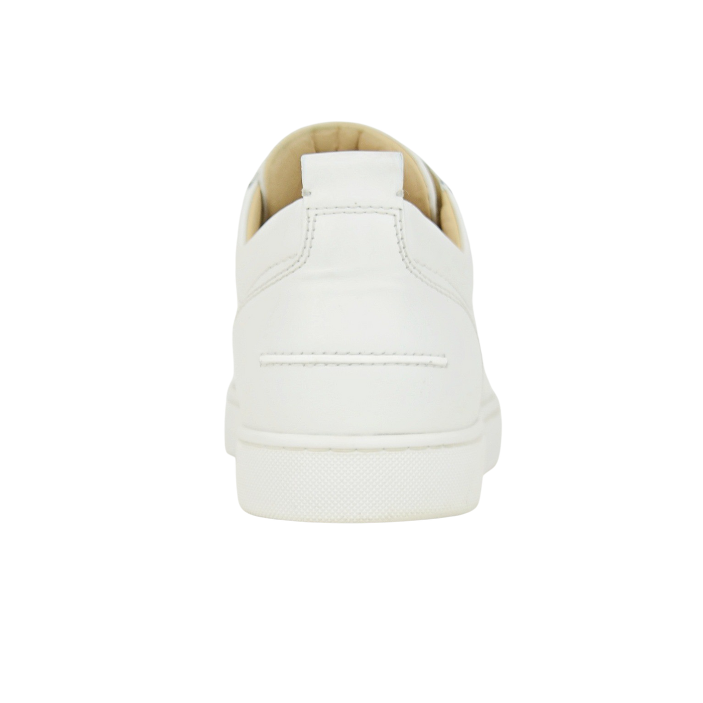 Christian Louboutin Louis Junior Flat | White | Size 10