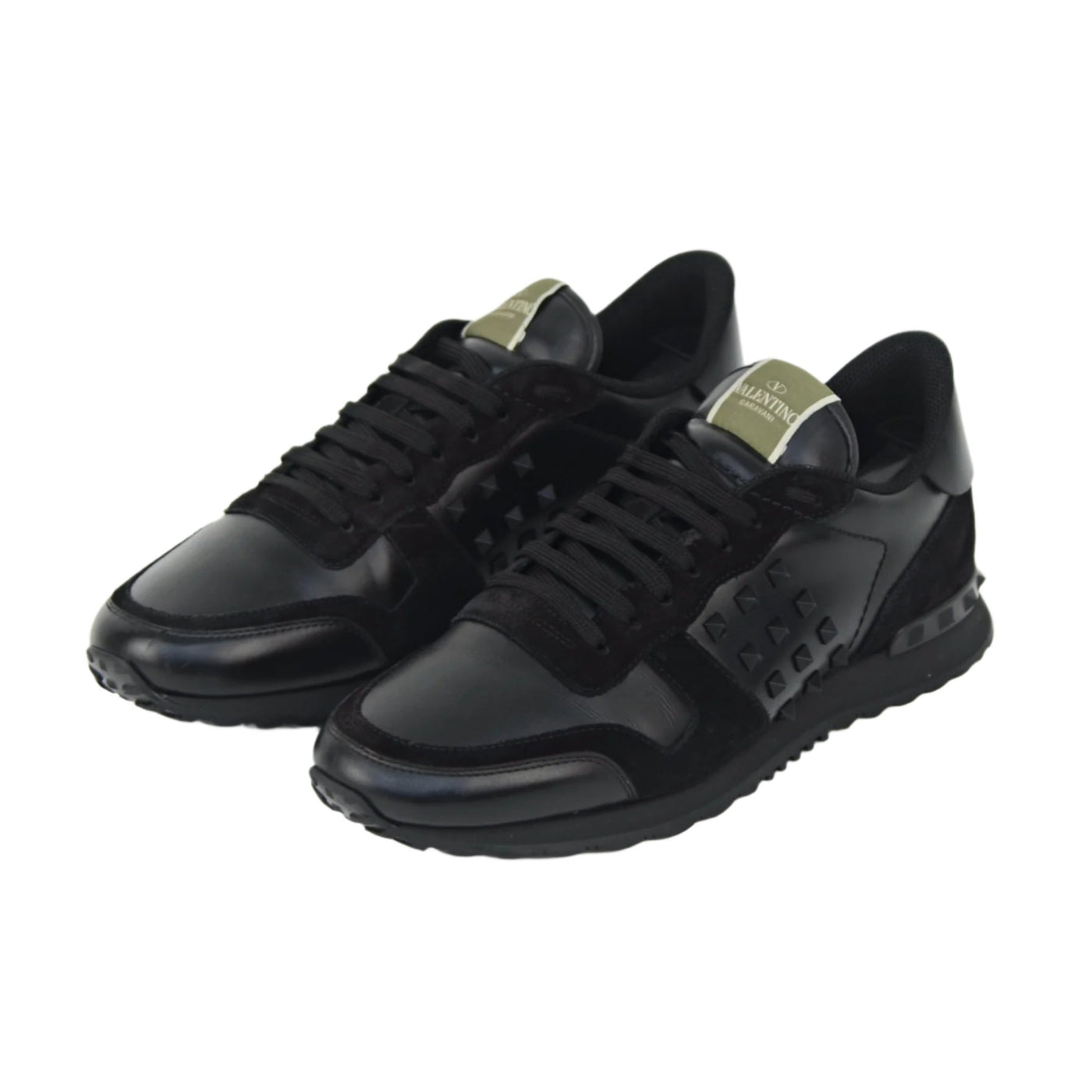 Valentino Rock Runner | Black | Size 10