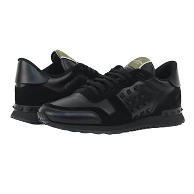 Valentino Rock Runner | Black | Size 10